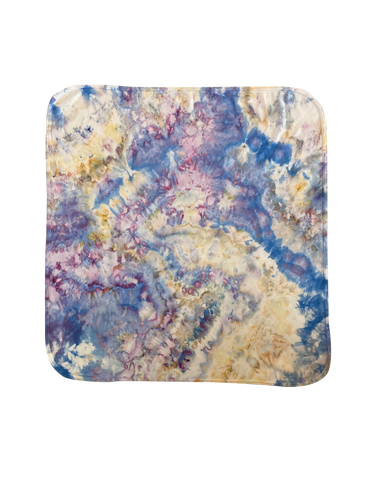Lavender Wildflower Organic Cotton Blanket